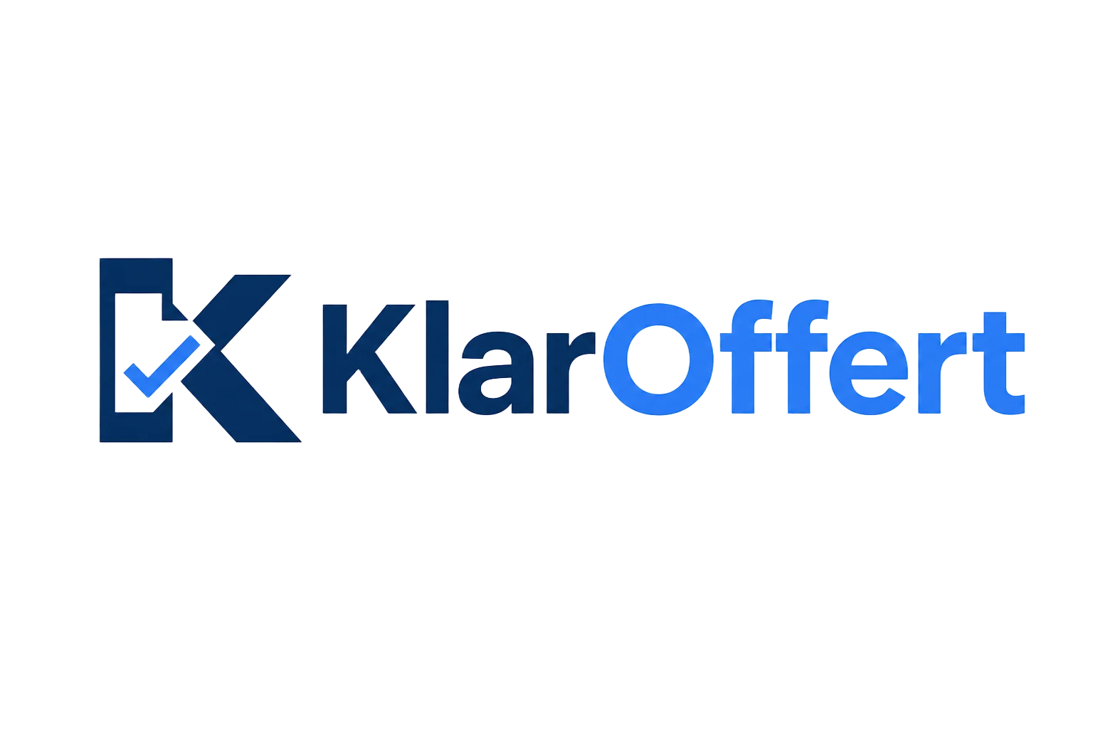 KlarOffert – AI-offerter för hantverkare